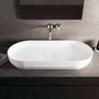 Moderne design fritstående badeværelsevask lavet i Italien Dalmine Maxi Viadurini