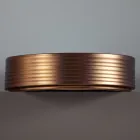 Håndvask i hånddrejet porcelænsstentøj Made in Italy - Dart Viadurini