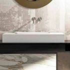 Voghera central design håndvask og moderne design badeværelse top Viadurini