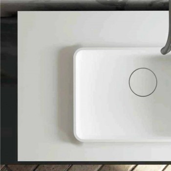 Voghera central design håndvask og moderne design badeværelse top