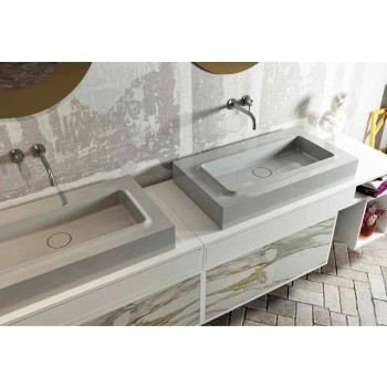 Voghera central design håndvask og moderne design badeværelse top