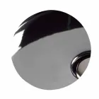 Håndvask keramisk støtte moderne design lavet i Italien Sun 65x40 cm Viadurini