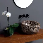 Moderne keramiske håndvaske lavet i Italien af ​​Elisa Viadurini