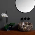 Moderne keramiske håndvaske lavet i Italien af ​​Elisa Viadurini