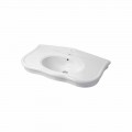 Design keramisk håndvask med eller uden ben L 110cm Avise