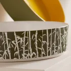 Bordplade håndvask til badeværelset i porcelæn stentøj lavet i Italien - kuvert Viadurini