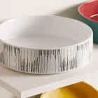 Bordplade håndvask til badeværelset i porcelæn stentøj lavet i Italien - kuvert Viadurini