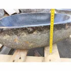 Håndvaskhåndvask i moderne flod natursten - Aurea Viadurini