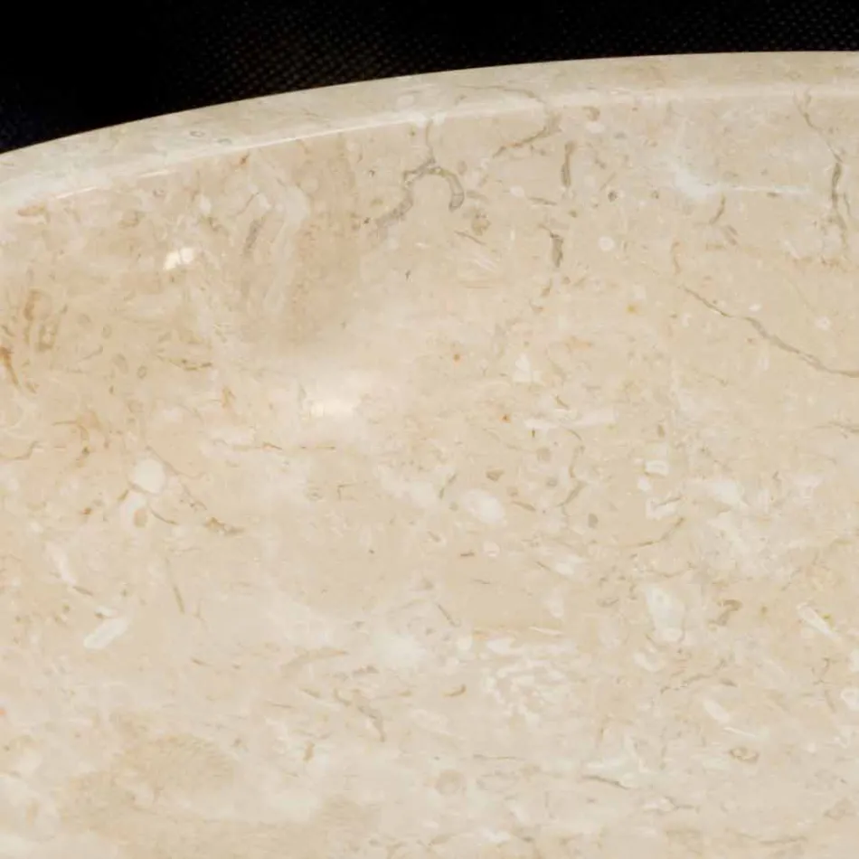 Hvid bordplade i Ziva natursten, unikt stykke Viadurini