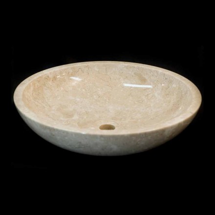 Hvid bordplade i Ziva natursten, unikt stykke Viadurini