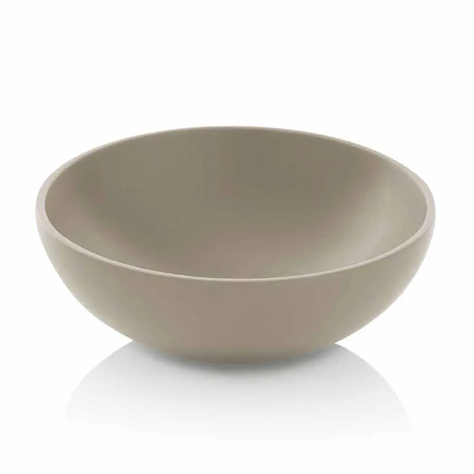 Moderne design harpiks bordvask lavet i Italien - Cavan Viadurini