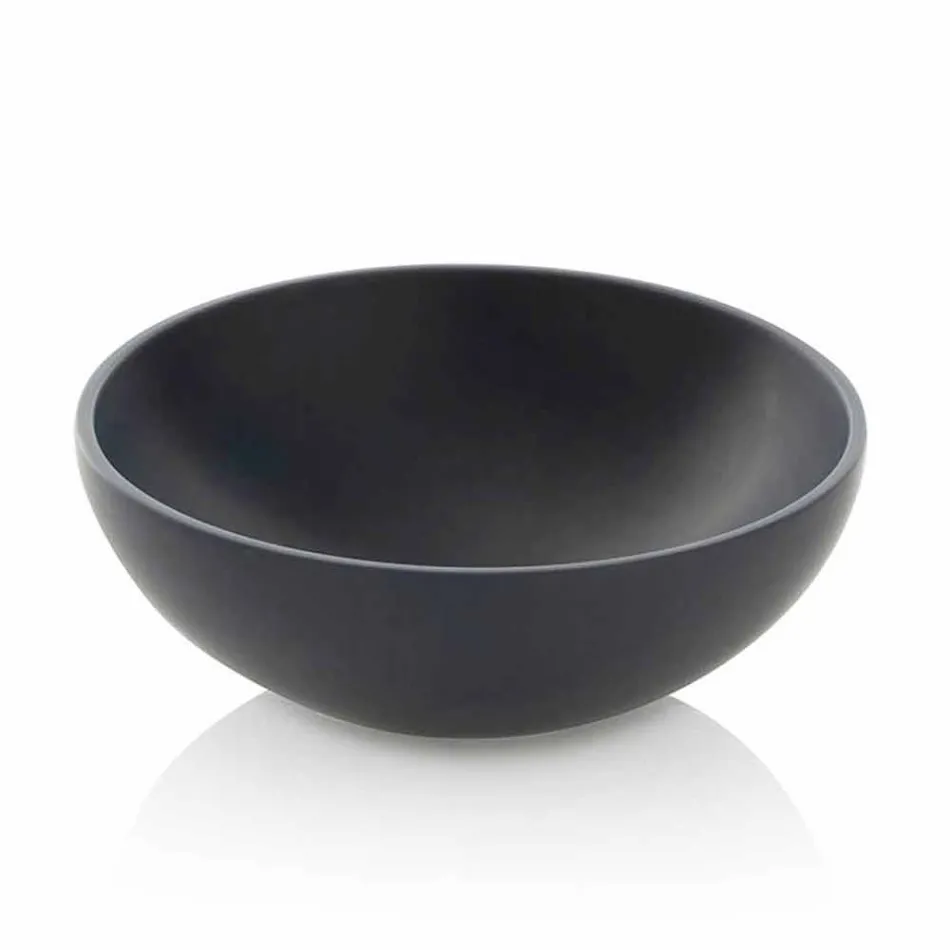 Moderne design harpiks bordvask lavet i Italien - Cavan Viadurini