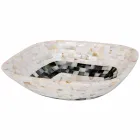 Countertop håndvask med indstik i Bea skaller, enkelt stykke Viadurini