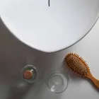 Trendy design keramisk håndvask lavet i Italien Viadurini