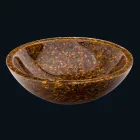 designer håndvask med sten indsætter øje OAU Tiger Viadurini