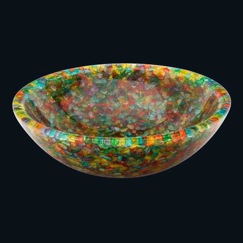 Bordplade design support i kunstig harpiks og kvarts Nita Viadurini