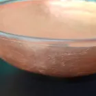 Design køkkenvask i gennemsigtig harpiks og kobber - Salvatore Viadurini