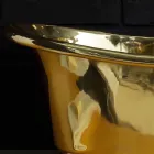 Håndvask design support udelukkende af messing Calla Viadurini