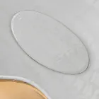 Moderne design keramisk håndvask lavet i Italien Cube Viadurini