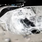 Bordplade håndlavet i Rocca di Rocca Crystal - Falvaterra Viadurini