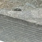 Naturlig grå håndvask i natursten, unikt stykke Zor Viadurini