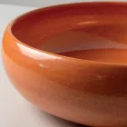 Raku lervask med metallisk krakeleret glans - Prisma Viadurini