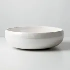 Raku lervask med metallisk krakeleret glans - Prisma Viadurini