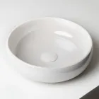 Raku lervask med metallisk krakeleret glans - Prisma Viadurini