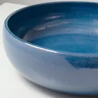 Raku lervask med metallisk krakeleret glans - Prisma Viadurini