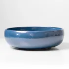 Raku lervask med metallisk krakeleret glans - Prisma Viadurini