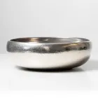 Hånddrejet metallisk Raku-lervask - Prisma Viadurini