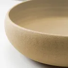 Bordvask i mørk eller okkerfarvet ildfast ler - Prisma Viadurini