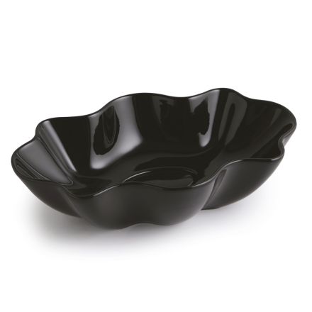 Bordplade håndvask i farvet keramik forskellige finish L 65 cm - Terning Viadurini