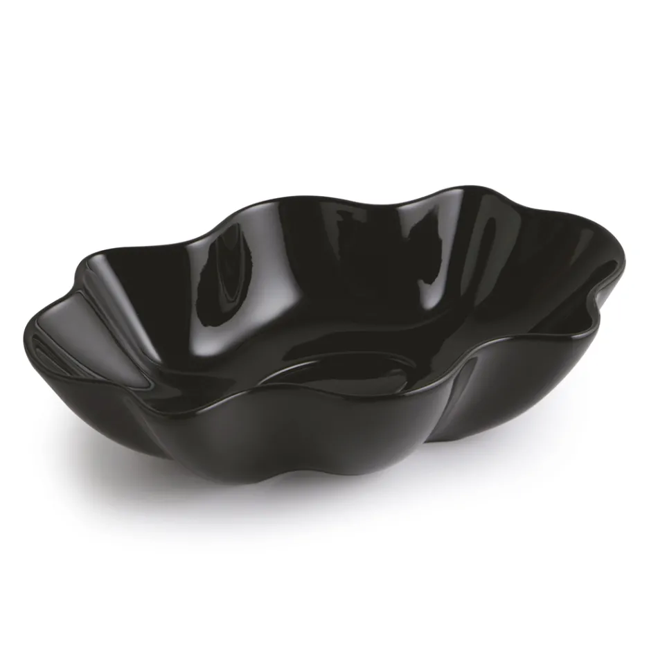 Bordplade håndvask i farvet keramik forskellige finish L 65 cm - Terning Viadurini