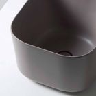 Håndvask i moderne design keramik stjerne Square 40x40 cm Viadurini