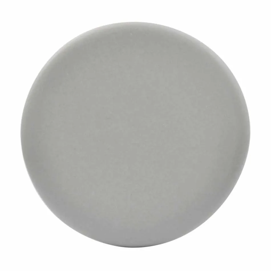 Moderne design keramisk håndvask Sol fremstillet Italien 65x35 cm Viadurini