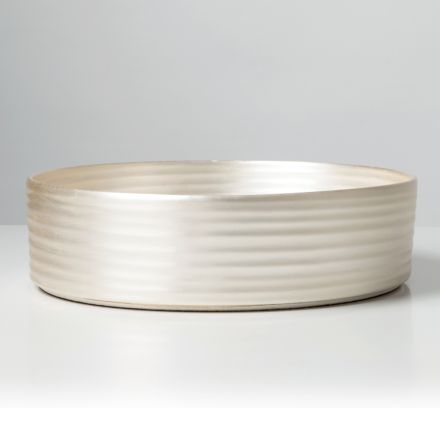 Bordvask i sølv eller hvid porcelæn stentøj - Vibration Viadurini