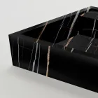 Bordvask i marmorlignende porcelænsstentøj fremstillet i Italien - Cervia Viadurini