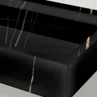 Bordvask i marmorlignende porcelænsstentøj fremstillet i Italien - Cervia Viadurini