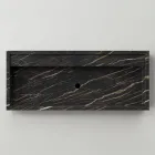 Bordplade håndvask i marmoreffekt porcelæn Stentøj Made in Italy - Cervia Viadurini