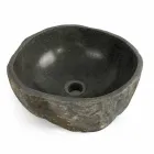 Bordvask i naturlig flodsten Agra Viadurini