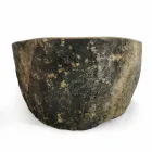 Bordvask i naturlig flodsten Agra Viadurini