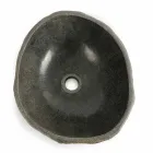 Bordvask i naturlig flodsten Agra Viadurini