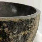 Bordvask i naturlig flodsten Agra Viadurini