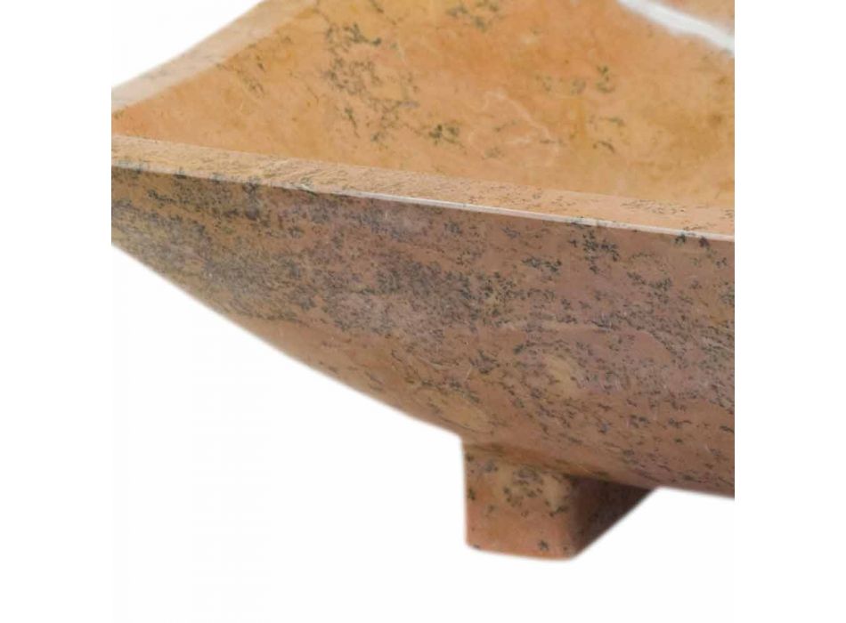 Iria natursten bordplade, 50x30x16 cm Viadurini