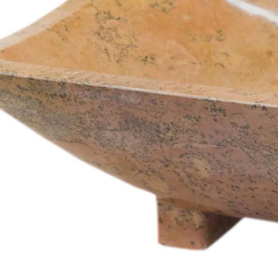 Iria natursten bordplade, 50x30x16 cm Viadurini