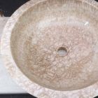 Countertop natursten håndvask, unikt stykke, Ana Viadurini