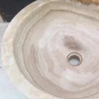 Countertop natursten håndvask, unikt stykke, Ana Viadurini