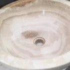 Countertop natursten håndvask, unikt stykke, Ana Viadurini