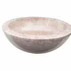 Countertop natursten håndvask, unikt stykke, Ana Viadurini